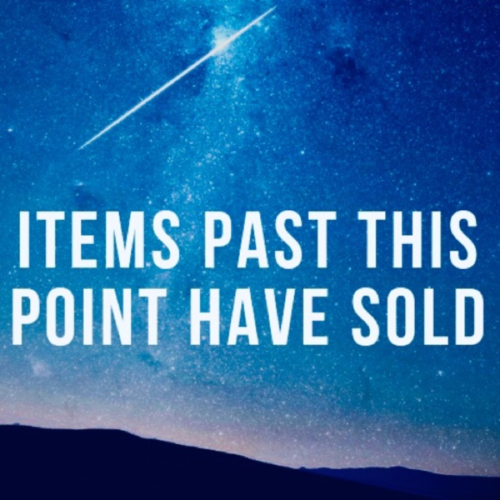 🎉🎉Items Past This Point Have Sold 🎉🎉